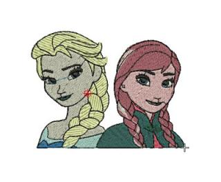 Nažehlovačka / nášivka Elsa frozen (Nažehlovačka / nášivka Elsa a Anna frosen )