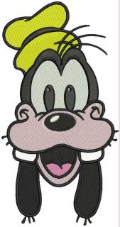 Nažehlovačka / nášivka logo Goofy Cartoon (Nažehlovačka / nášivka logo Goofy Cartoon)