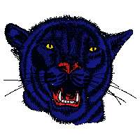 Nažehlovačka / nášivka Tribal Panther (Nažehlovačka / nášivka Tribal Panther)