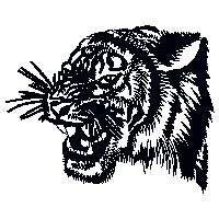 Nažehlovačka / nášivka Tribal tiger (Nažehlovačka / nášivka Tribal tiger)