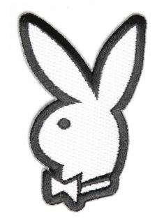Nažehlovačka / nášivka zajačik Playboy (Nažehlovačka / nášivka zajačik Playboy)
