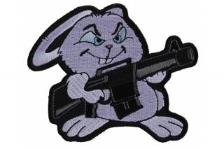 Nažehlovačka / nášivka zajačik strieľajúci (Nažehlovačka / nášivka zajačik strieľajúci)