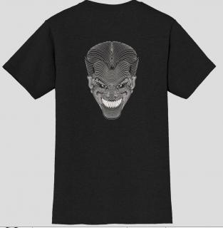 Vyšívané tričko - vzor Joker