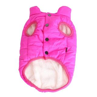 Štandardná zimná bunda pre psa - ružová Veľkosť: 3XL