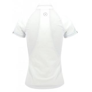 Dámske tričko EQUITHÈME  EMMA  - Biela VEĽKOSŤ: XL
