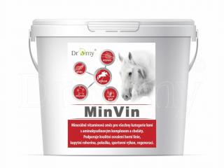 DROMY MinVin- podporuje kvalitné osvalenie Hmotnosť a objem: 10 kg