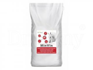 DROMY MinVin- podporuje kvalitné osvalenie Hmotnosť a objem: 25 kg