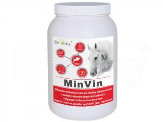 DROMY MinVin- podporuje kvalitné osvalenie Hmotnosť a objem: 3 kg