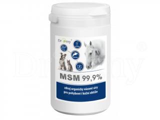 DROMY MSM 99,9 % - pre pohybové aj kožné ťažkosti Hmotnosť a objem: 2 kg