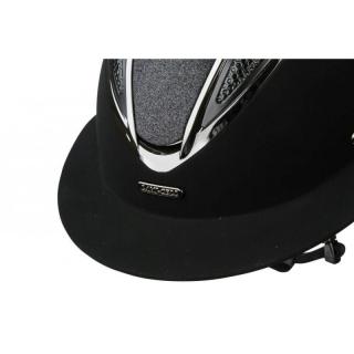 Jazdecká helma LAMI-CELL  ARTEMIS  - Čierna VEĽKOSŤ: 57-61 cm