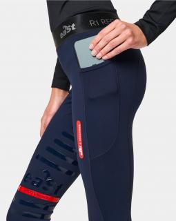 Jazdecké nohavice eaSt REGGINGS® R1 - Navy VEĽKOSŤ: L/40