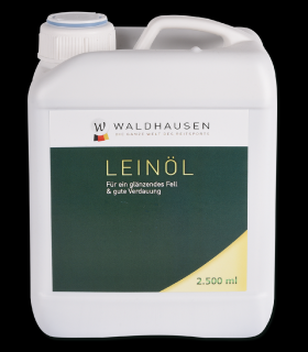 Ľanový olej WALDHAUSEN - 2,5l