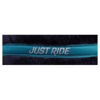 OHLÁVKA + VODÍTKO pre koňa Just Ride - Modrozelená VEĽKOSŤ: COB
