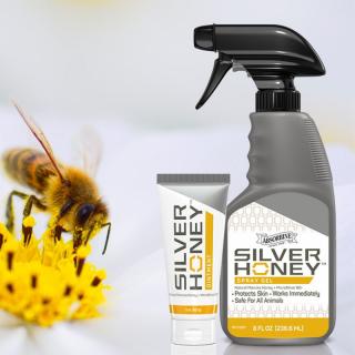 Silver Honey Rapid starostlivosť o povrchové rany - 56,7g