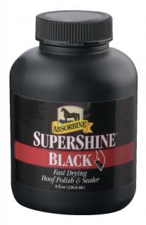 SUPERSHINE lesk na kopytá čierny - 237ml