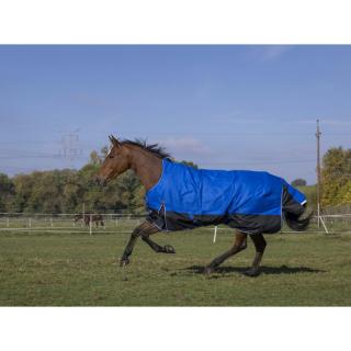 Výbehová deka pre koňa EQUITHÈME TYREX 1200D  AISANCE” - 150g DĹŽKA: 105 cm