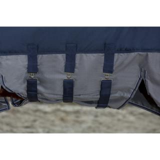 Výbehová deka pre koňa EQUITHÈME “TYREX 600 D”- 300g DĹŽKA: 125 cm