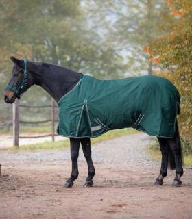 Výbehová deka pre koňa Waldhausen ECONOMIC s klipom 600D  - 50g DĹŽKA: 125 cm