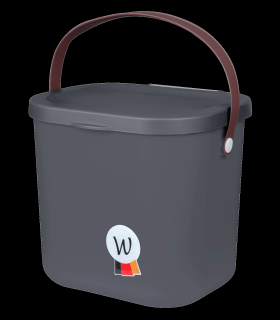 Waldhausen ECO Multibag, 6 L FARBA: Antracit