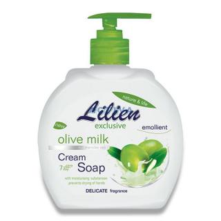 LILIEN - tekuté mydlo - Olive Milk