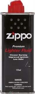 Benzín do zapaľovačov Zippo Fluid, 125 ml
