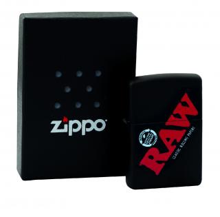 Benzínový zapaľovač Zippo RAW Varianty: RAW Red