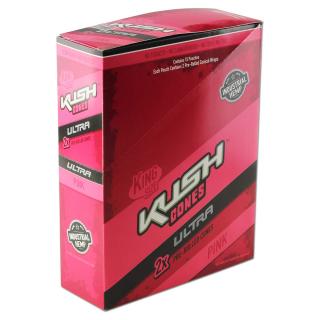 Blunt Kush Conical Herbal Hemp Wraps 2 ks Ultra Pink