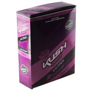 Blunt Kush Conical Herbal Hemp Wraps 2 ks Ultra Purple