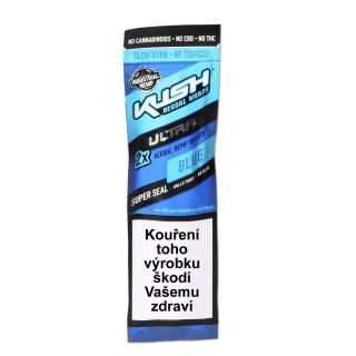 Blunt Kush Herbal Hemp Wraps 2 ks Ultra Blue