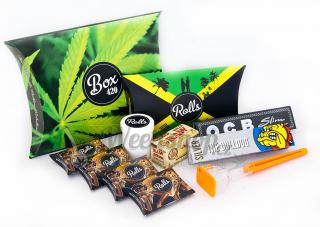 Box 420 - Mini darčekový set fajčiarskych potrieb