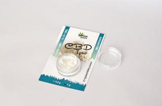 CBD Izolát - prášok (CBD> 99,9%) od Happy seeds Hmotnosť: 0,5 g