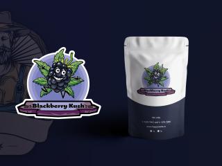 CBD konope - Blackberry Kush - happy seeds Hmotnosť: 1 g