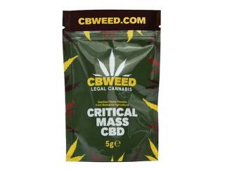 CBD konope - Critical Mass CBD - CBWEED Hmotnosť: 5 g