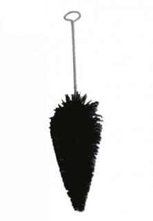 Čierna štetka na čistenie bong 28,5 cm