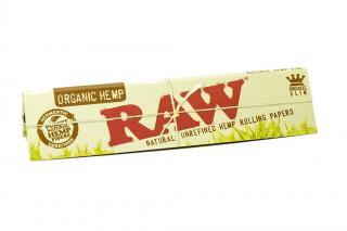 Cigaretové papieriky RAW Organic