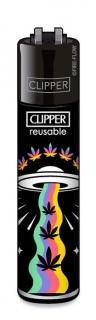 Clipper zapaľovač 420 Rainbow Clipper motív: 420 Rainbow 2.