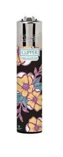 Clipper zapalovač Dark Flowers Clipper motív: Dark Flowers 3