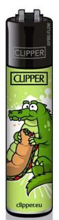 Clipper zapaľovač Fat Animals Varianty: Fat Crocodile