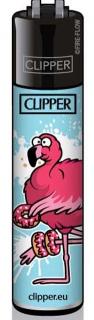 Clipper zapaľovač Fat Animals Varianty: Fat Flamingo