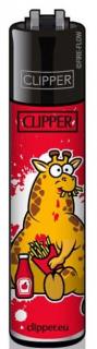Clipper zapaľovač Fat Animals Varianty: Fat Giraffe