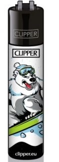 Clipper zapaľovač Fun Sport Animals Varianty: Bear sport