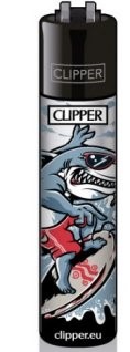 Clipper zapaľovač Fun Sport Animals Varianty: Shark sport