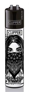 Clipper zapaľovač Girls with Tattoos Clipper motív: Girls with Tattoos 1