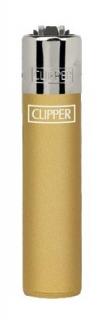 Clipper zapaľovač Gradient Color Clipper motív: Gradient zlatý