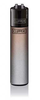 Clipper zapaľovač Metallic Gradient Clipper motív: Gradient Metal 3