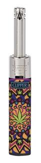 Clipper zapaľovač Minitube Hypnotic Weed Clipper motív: Hypnotic Weed 1