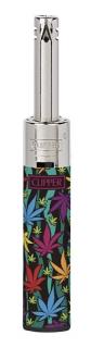 Clipper zapaľovač Minitube Hypnotic Weed Clipper motív: Hypnotic Weed 2