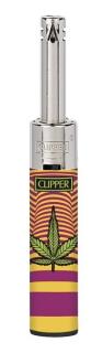 Clipper zapaľovač Minitube Hypnotic Weed Clipper motív: Hypnotic Weed 3