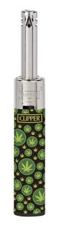 Clipper zapaľovač Minitube Hypnotic Weed Clipper motív: Hypnotic Weed 4