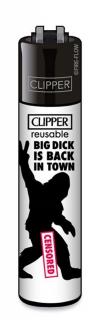 Clipper zapaľovač Porn Slogan #4 Clipper motív: Porn Slogan #4 - 4